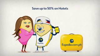 Expedia Manny Mangga | Expedia.com.ph (15 secs)