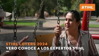 Vero conoce a los Expertos STIHL | STIHL Lovers 2024 | STIHL MÉXICO