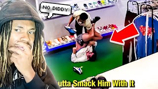 |LOL HE GOT CHASED AROUND THE WHOLE STORE| VANDALIZING EXPENSIVE PRODUCTS| (HILARIOUS REACTION)