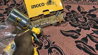 INGCO 400cc air spray paint gun