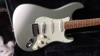 Fender American Standard Stratocaster Inca Silver 89-99