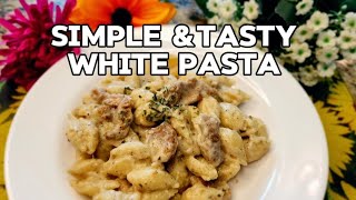 The Simplest White Pasta!