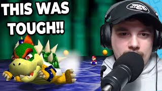 Beating Bowser With Keyboard And Mouse!! | Super Mario 64 Playthrough