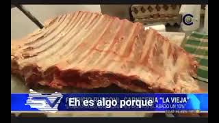 Acá el carnicero aclara el precio del asado! va de la falda 🤣