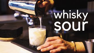 Prosty przepis na WHISKY SOUR 🥃 | krok po kroku