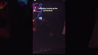 6ix9ine JUMPED in Dubai at Russ Millions concert😱🐀