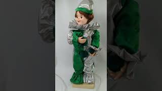 Telco Christmas Elf Animated Toy - How does it work