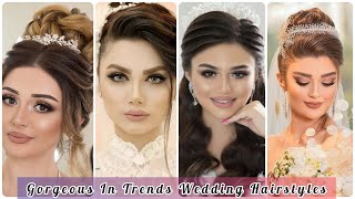 Most Gorgeous Wedding Hairstyles Trending | Wedding Hair Ideas 2023 | UG Fashion