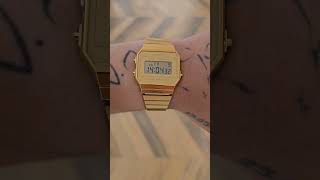 Vintage Casio A700WEVG-9AEF #shorts #casio #casiowatches #vintagecasio