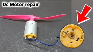 How TO Make Dc Motor brushes | Kharab dc motor ko kaise theek karen