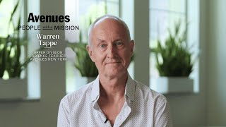 People with a Mission: Warren Tappe