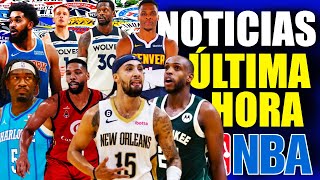 OFICIAL🚨 Jose Alvarado !! 💣🤑 Knicks y Wolves 🤯 KAT 😳 Edwards 🔥 Lesiones 🤦🏻‍♂️ ULTIMA HORA NBA