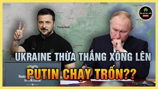 Ukraine tấn công Belgorod, có tin đồn Putin chạy trốn; Ukraine có ý định chiếm giữ lâu dài?