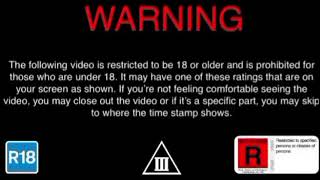 the following video is rated nc-17 from evil abdlrahman ©2023