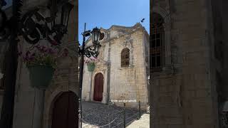 Built in 1700, this small church carries history