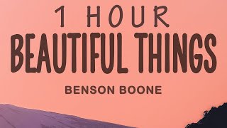 Benson Boone - Beautiful Things | 1 hour lyrics