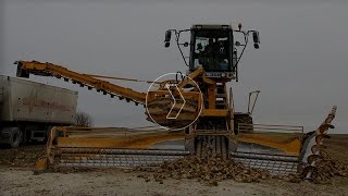 O Incrível Sistema de Colheita de Beterrabas, Tecnologia de Ponta › Cleanliner RL 350