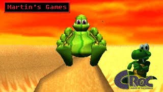 Croc on PlayStation 1 lets play - Level 3-B2