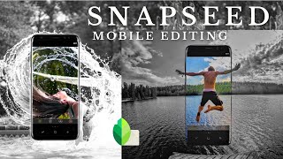 SNAPSEED MOBILE | 2021 EDITION | FILOG MOBILE PHOTO EDITING | sanapseed app editing tutorial