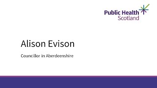 Alison Evison Councillor in Aberdeenshire