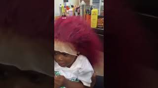 OMG!why.....@9jabraider #viral #shorts #feed #haircare