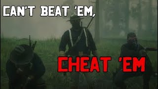 Off Radar Gets Bullied Relentlessly in a 1v1, then leaves lobby (Red Dead Online)