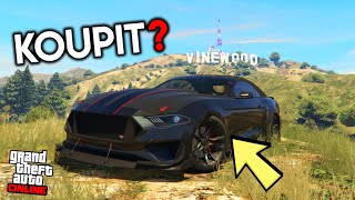 PROČ SI KOUPIT NOVÉ AUTO (FORD MUSTANG GT) GTA 5 ONLINE