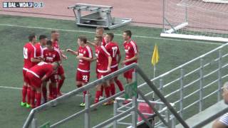 BAŁTYK Gdynia - Wda Świecie 1:1 /6.08.2016/ skrót meczu