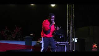 Shade O  performance at Wilmar Africa end of year party 2019