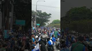 Konvoi Juara Persib Bandung BRI Liga 1 2024 #persib #persibtv #wearepersib #persibbandung #1933