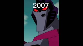 Starscream evolution (1984-2022)