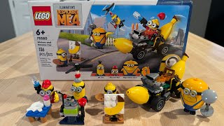 LEGO Minions and Banana Car build and review