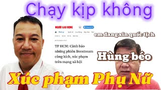 Hoàng Duy Hùng sở thích đọc báo thì vào xem