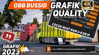 UPDATE OBB BUSSID V3.7.1📌 | GRAFIK HD4K🌿 | COCOK BUAT RAM 2-8GB❗