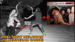 DUEL M4UT MELAWAN JIN PENDEKAR C4R0K! SAMPAI KEP4LA PUTUS!