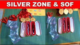 🥇🏆👉I got from Silver Zone and SOF Unboxing Medals,🥇Checks and Certificate || DAG12315