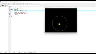 How to setup graphics h in Dev C++, Dev C++ ga graphics kutubhonasini qo'shish