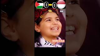 Friendship match" PALESTINE VS INDONESIA #ytshorts #shorts