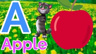 Phonics Song 2 with TWO Words in 3D - A For Airplane - ABC Alphabet Songs with Sounds for Children