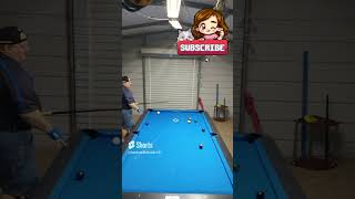 awesome 9 ball #snooker #billiards #viral