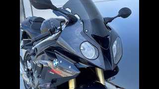 BMW S1000RR 2011 COLD START & WALKAROUND