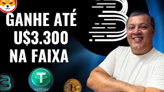 COMO GANHAR ATÉ U$3.300,00  COM TAREFAS NO MERCADO DE CRIPTOMOEDAS