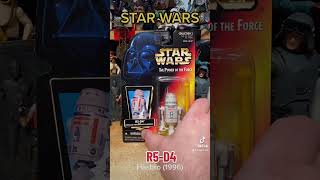 Toy Spotlight - Star Wars - R5-D4 - POTF2 - Hasbro 1996 #shorts