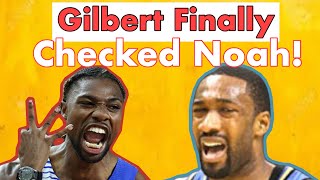 Gilbert Arenas F**king Destroys Noah Lyles!   #gilbertarenas     #noahlyles