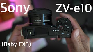 Sony ZV-e10: 10 Reasons I invested