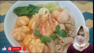 CARA MASAK  STEAMBOAT/TOMYAM