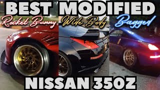 NISSAN 350Z | BEST MODIFIED NISSAN FAIR LADY Z OF LAHORE | BEST 350Z CARS SPOTTING MODIFIED JDM CARS