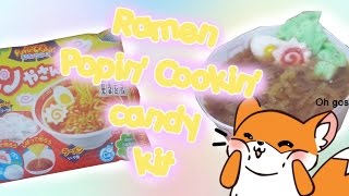 DIY Ramen Popin Cookin Candy Kit