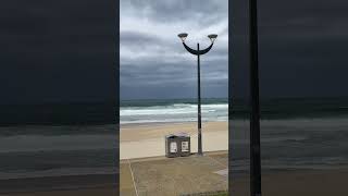 Maroubra beach deserted #australia #beach #surf