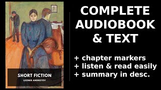 Short Fiction (2/4) 🌟 By Leonid Andreyev. FULL Audiobook